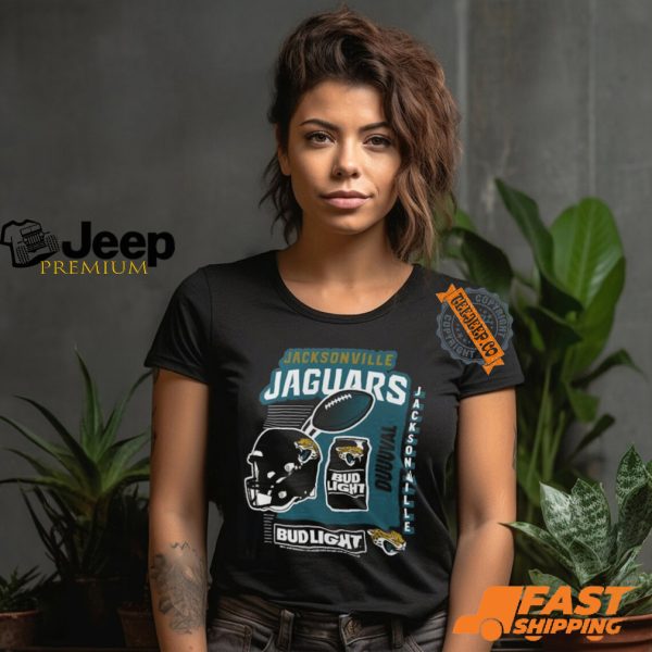 Jacksonville Jaguars Anheuser Busch T Shirt