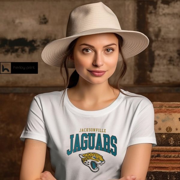 Jacksonville Jaguars Classic Logo T Shirt