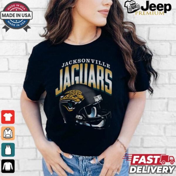 Jacksonville Jaguars Gradient Helmet shirt