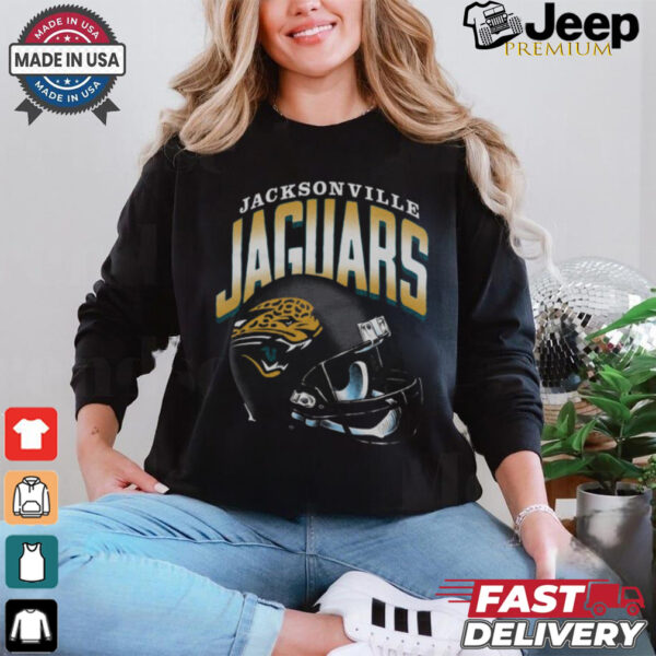 Jacksonville Jaguars Gradient Helmet shirt