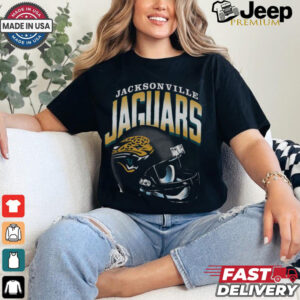 Jacksonville Jaguars Gradient Helmet shirt