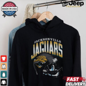 Jacksonville Jaguars Gradient Helmet shirt