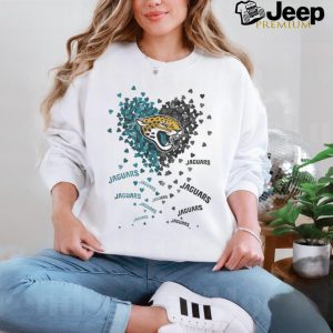 Jacksonville Jaguars Heart Shirt