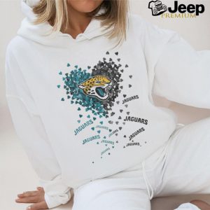 Jacksonville Jaguars Heart Shirt