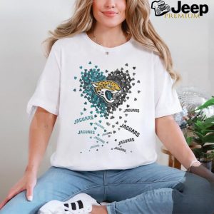 Jacksonville Jaguars Heart Shirt