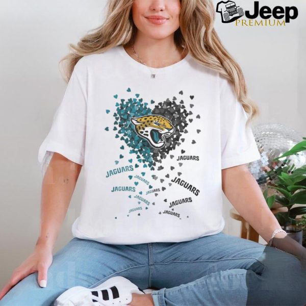 Jacksonville Jaguars Heart Shirt