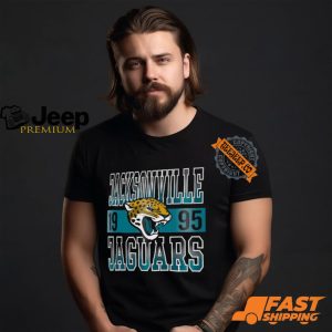 Jacksonville Jaguars New Era Black City Team T Shirt