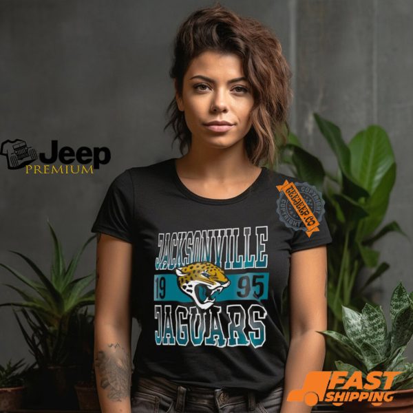 Jacksonville Jaguars New Era Black City Team T Shirt