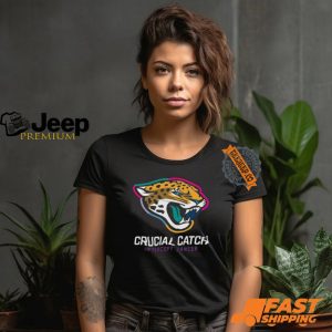 Jacksonville Jaguars Nike Black 2024 NFL Crucial Catch T Shirt