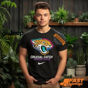 Jacksonville Jaguars X Nike 2024 NFL Crucial Catch Shirt