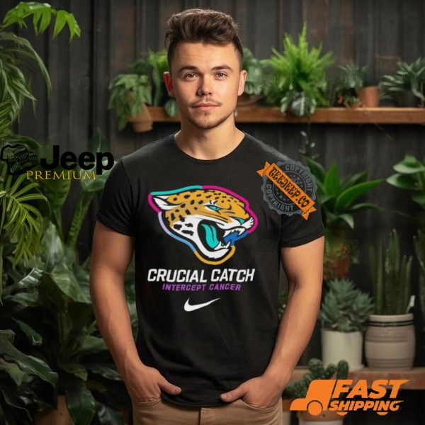 Jacksonville Jaguars X Nike 2024 NFL Crucial Catch Shirt