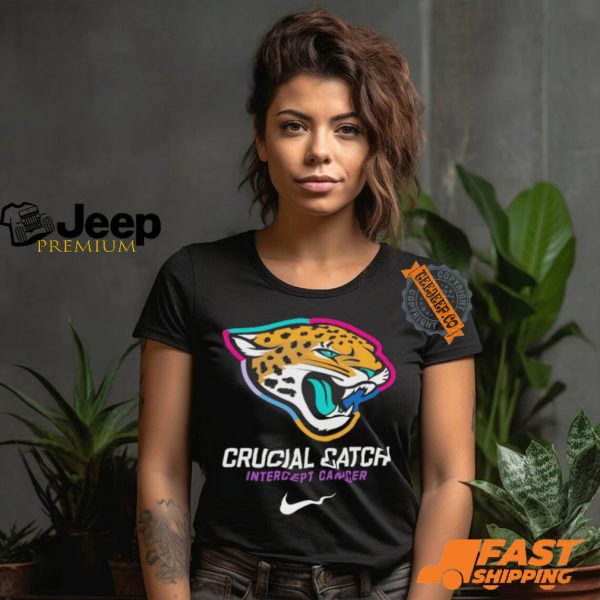 Jacksonville Jaguars X Nike 2024 NFL Crucial Catch Shirt