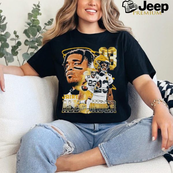 Jaire Alexander Green Bay Packers patriot vintage shirt