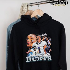 Jalen Hurts Philadelphia Eagles graphic shirt