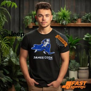 James Cook State Star Shirt