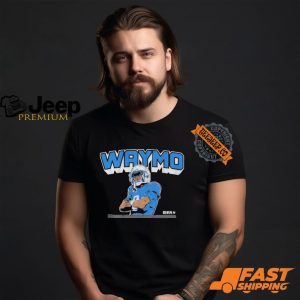 Jameson WIlliams Waymo Detroit Lions T Shirts