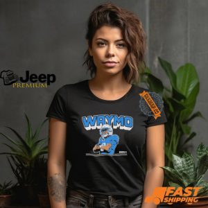 Jameson WIlliams Waymo Detroit Lions T Shirts