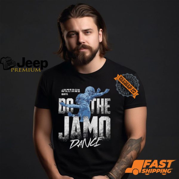 Jameson Williams Detroit Jamo Dance Shirt