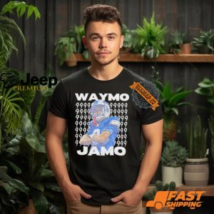 Jameson Williams Detroit Lions NFL 2024 Waymo Jamo shirt