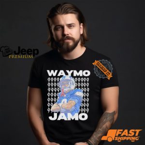 Jameson Williams Detroit Lions NFL 2024 Waymo Jamo shirt