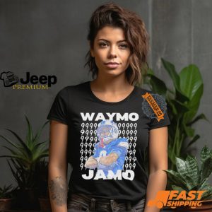 Jameson Williams Detroit Lions NFL 2024 Waymo Jamo shirt