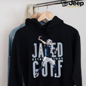 Jared Goff Lions Football T Shirt