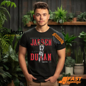 Jarren Duran MLB Boston Red Sox Baseball Repeat Signature t shirt