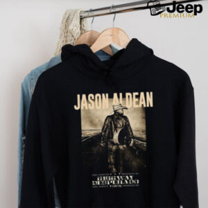 Jason Aldean Highway Desperado Tour 2024 Shirt