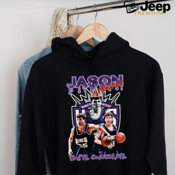 Jason Williams Sacramento Kings T Shirt