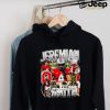 Jeremiah Smith Ohio State Buckeyes football graphic poster shirt