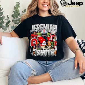 Jeremiah Smith Ohio State Buckeyes football graphic poster shirt