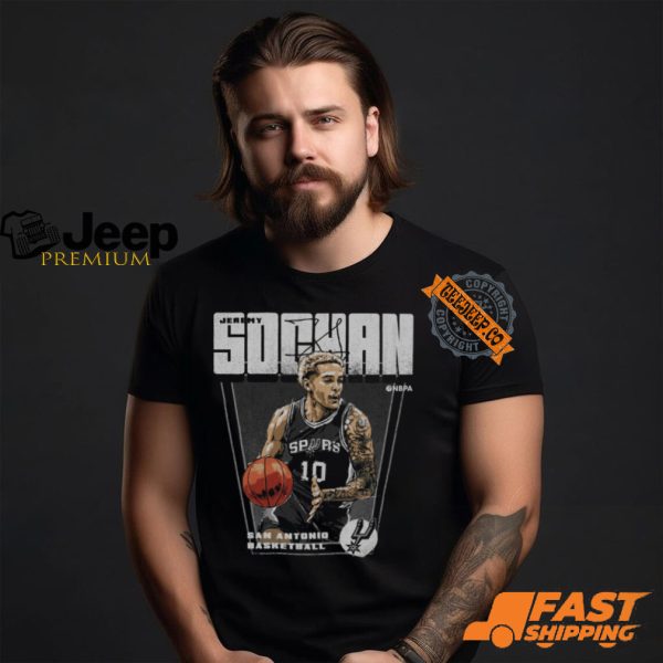 Jeremy Sochan San Antonio Spurs Premiere Shirt