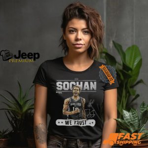 Jeremy Sochan San Antonio Spurs Trust Shirt