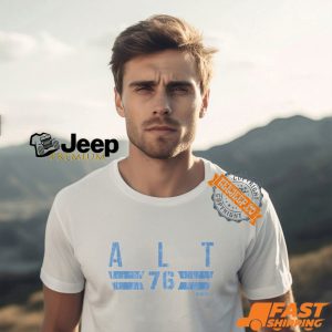 Joe Alt Los Angeles C Font Shirt