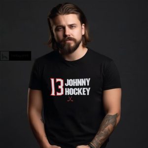 Johnny Hockey Cbj Artillery Fundraiser Super Shirt