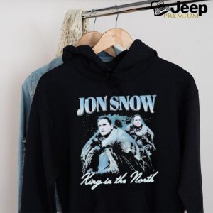 Jon Snow King In The North Shirt