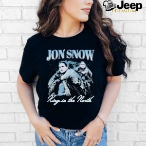 Jon Snow King In The North Shirt