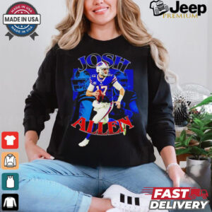 Josh Allen Buffalo Bills Football Player Design shirt