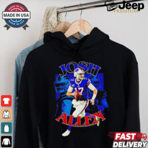 Josh Allen Buffalo Bills Football Player Design shirt