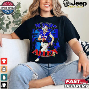 Josh Allen Buffalo Bills Football Player Design shirt