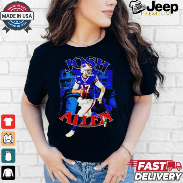 Josh Allen Buffalo Bills Football Player Design shirt