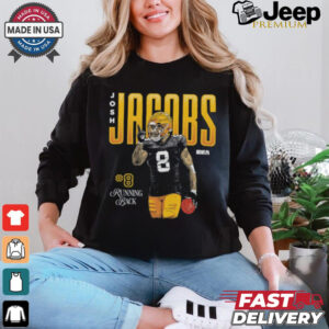 Josh jacobs green bay pose shirt