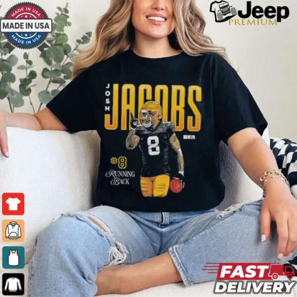 Josh jacobs green bay pose shirt