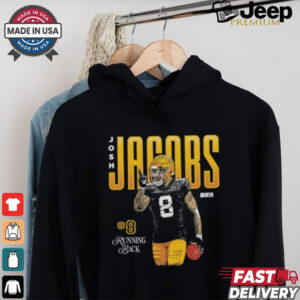 Josh jacobs green bay pose shirt