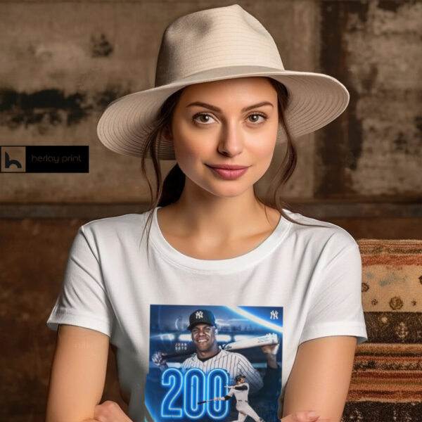 Juan Soto New York Yankees 200 Career HR Poster t shirt