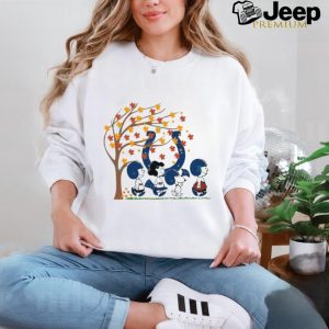 Just A Girl Who Loves Fall And Indianapolis Colts Snoopy shirt