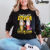 Just a girl from Iowa Caitlin Clark signature goat logo shirt