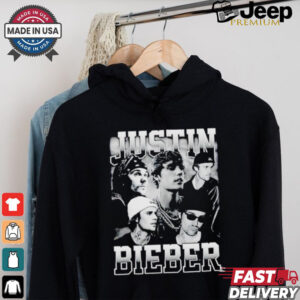 Justin Bieber Varsity Rapper Homage Vintage shirt