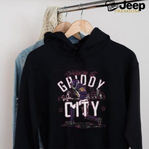 Justin Jefferson Minnesota Griddy City Kids T Shirt