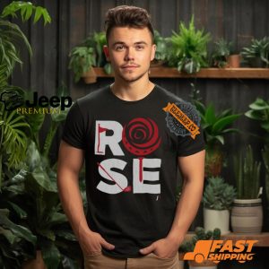 Justin Rose Font Stacked Shirt